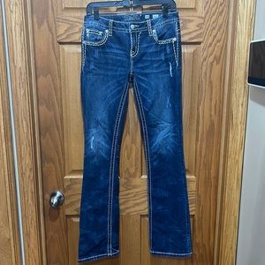 Miss Me Slim Boot Cut Jeans
